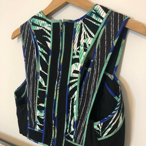 Crop tribal top - Picture 2 of 2